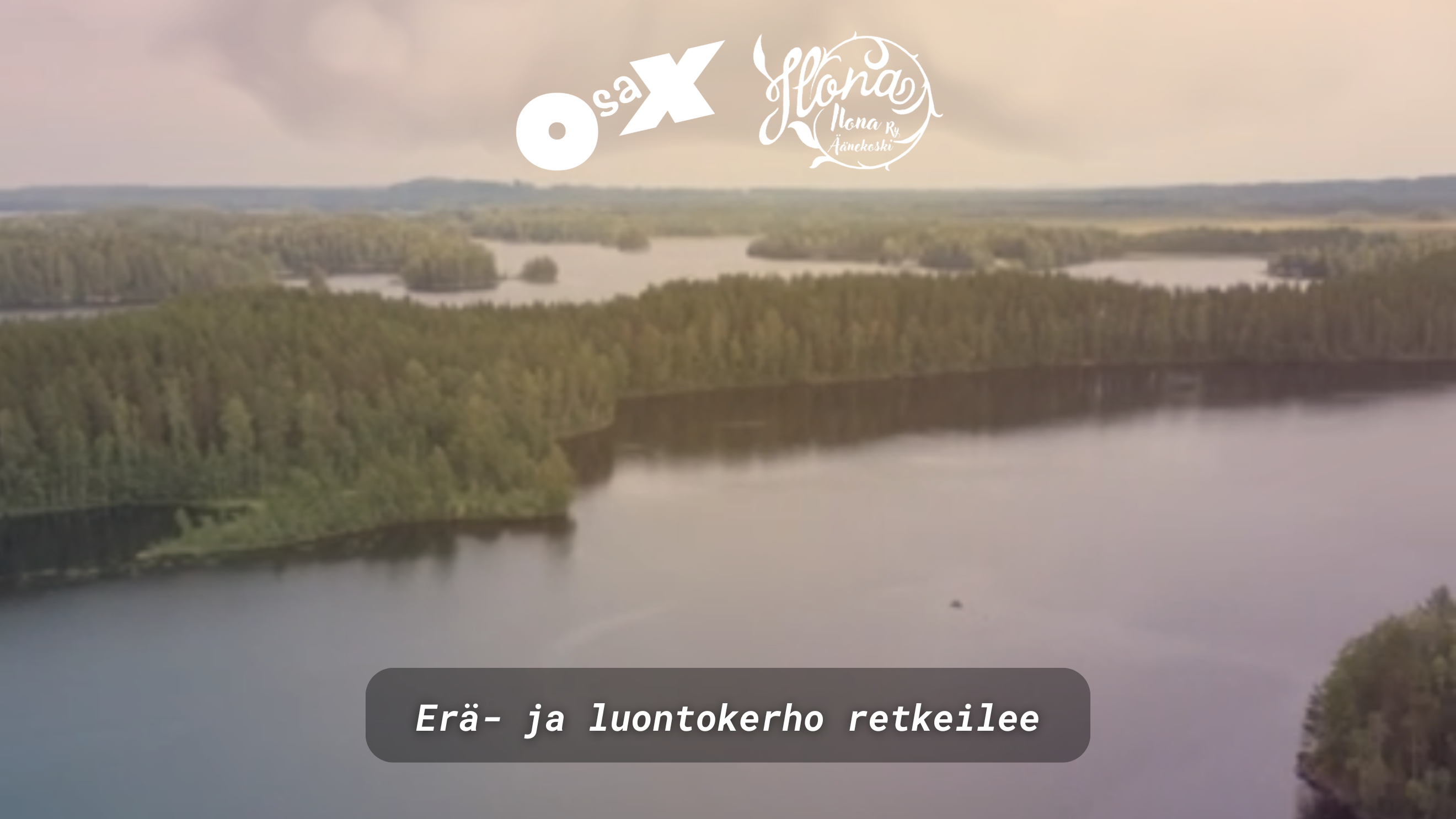 Erä- ja luontokerho retkeilee