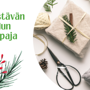 Kestävän joulun työpaja