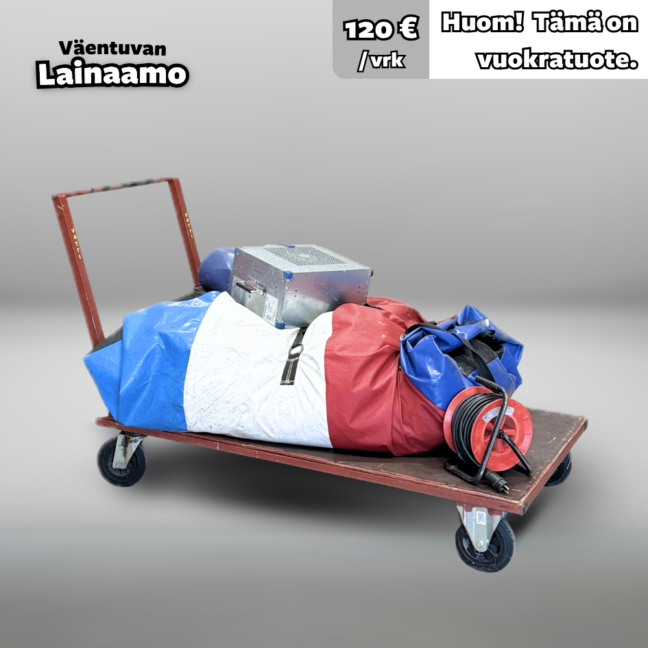 Pomppulinna sininen - Image 2