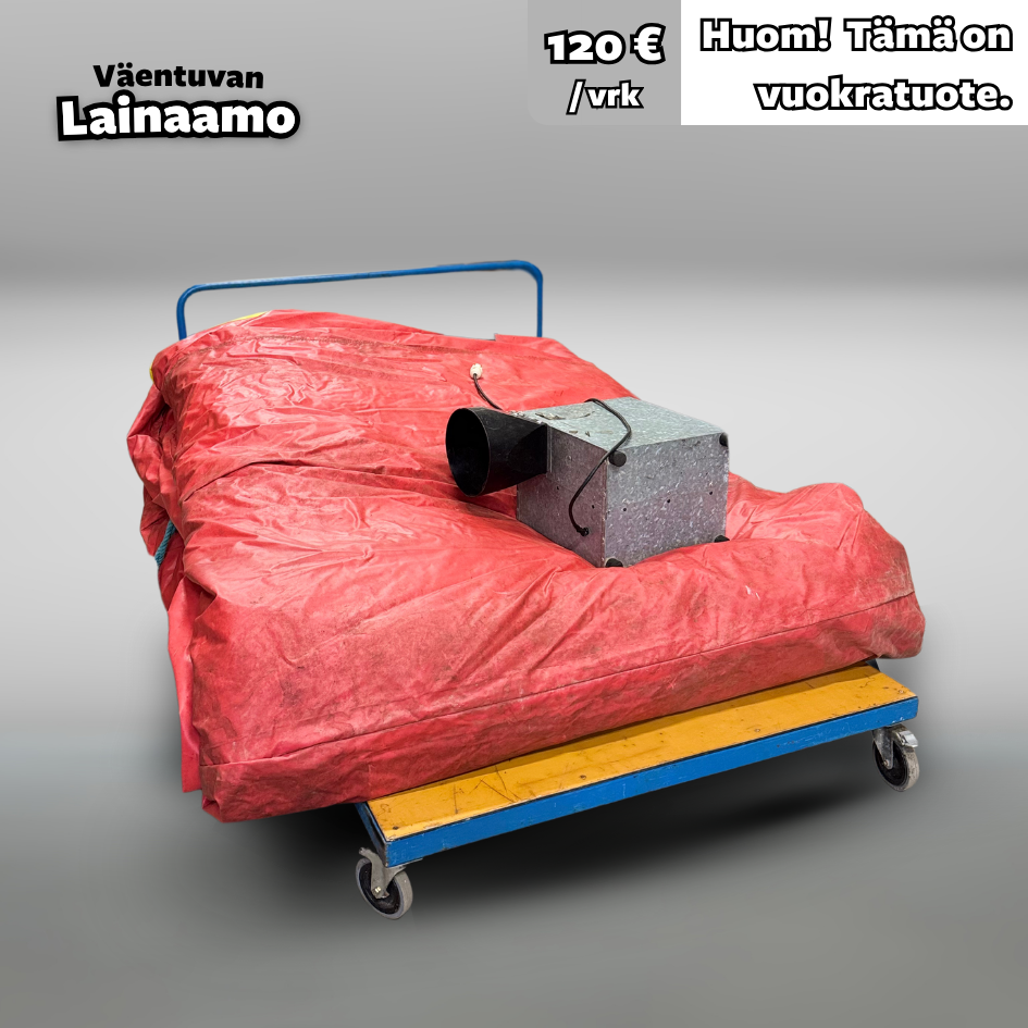 Pomppulinna punainen - Image 2