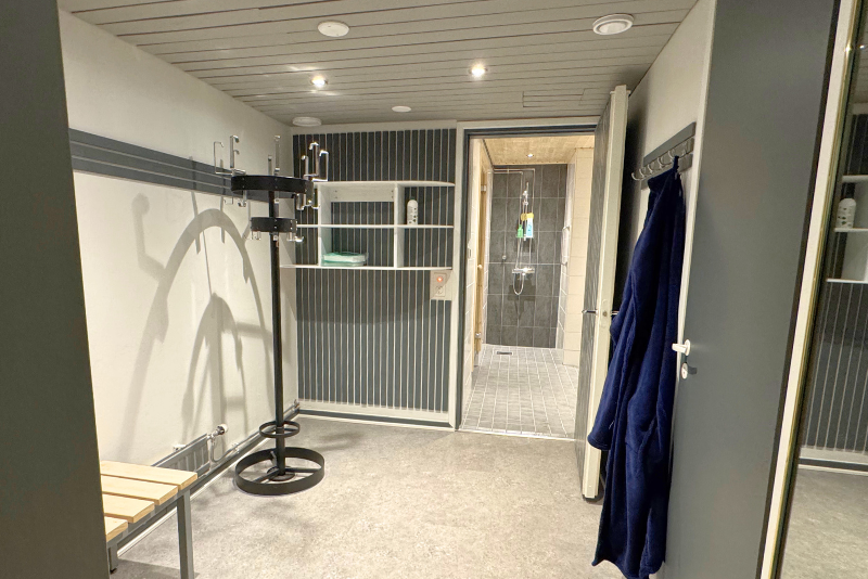 Ketorinteen uusitut saunatilat