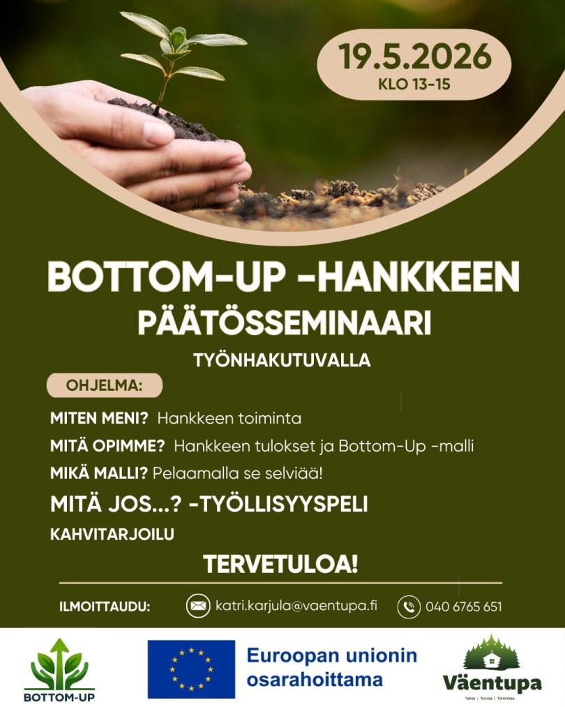 kädet pitelemässä pientä taimea